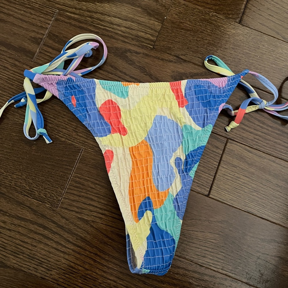 Multi Colored Triangle Bikini Set - image 7
